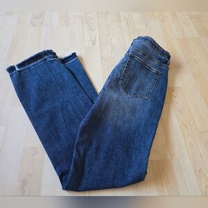 Jag Eloise Bootcut Raw Hem Jeans Size 14
